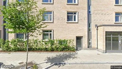 Lägenheter att hyra i Hammarbyhamnen - Bild från Google Street View