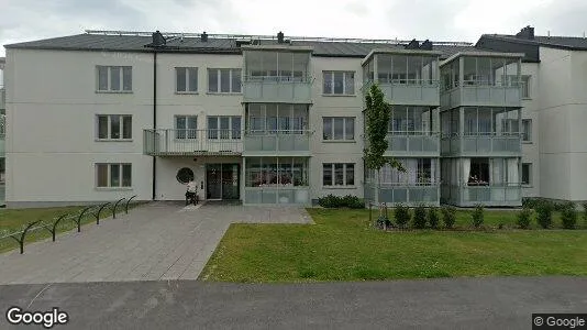 Lägenheter att hyra i Mjölby - Bild från Google Street View