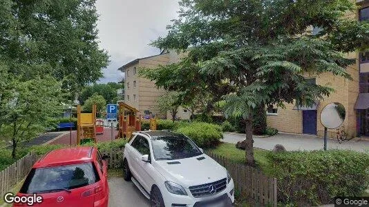 Bostadsrätter till salu i Huddinge - Bild från Google Street View