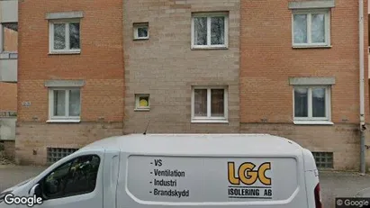 Lägenheter att hyra i Halmstad - Bild från Google Street View