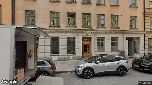 Lägenheter till salu i Vasastan - Bild från Google Street View