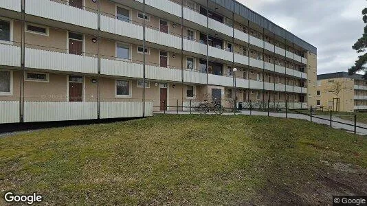 Lägenheter till salu i Huddinge - Bild från Google Street View