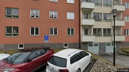 Lägenheter till salu i Hammarbyhamnen - Bild från Google Street View