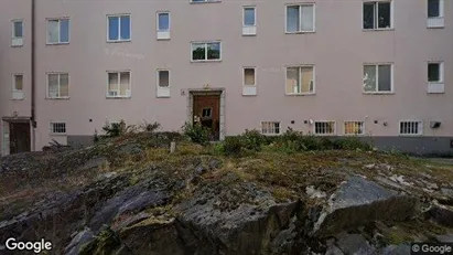 Bostadsrätter till salu i Hammarbyhamnen - Bild från Google Street View