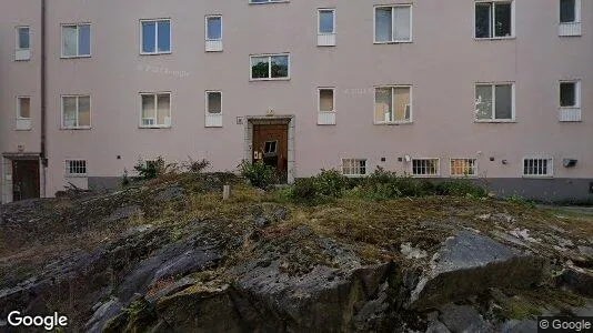 Bostadsrätter till salu i Hammarbyhamnen - Bild från Google Street View