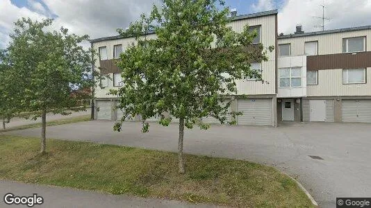 Lägenheter att hyra i Flen - Bild från Google Street View