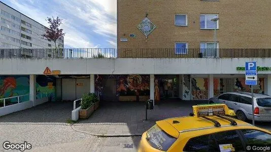 Lägenheter att hyra i Hyllie - Bild från Google Street View
