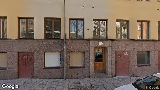 Bostadsrätter till salu i Södermalm - Bild från Google Street View