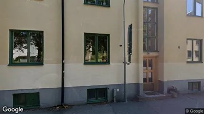 Bostadsrätter till salu i Hammarbyhamnen - Bild från Google Street View