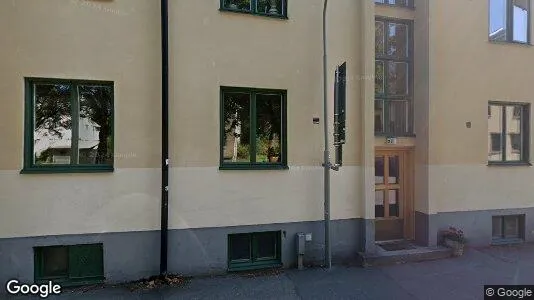 Bostadsrätter till salu i Hammarbyhamnen - Bild från Google Street View