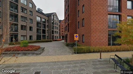 Lägenheter att hyra i Ängelholm - Bild från Google Street View