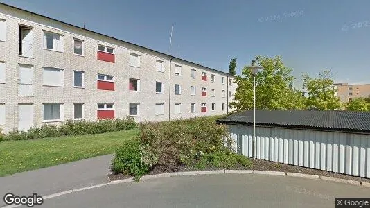 Lägenheter att hyra i Skövde - Bild från Google Street View