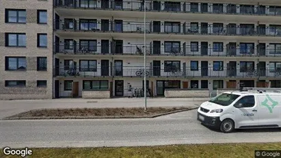 Lägenheter att hyra i Halmstad - Bild från Google Street View