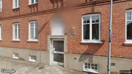 Lägenheter att hyra i Eslöv - Bild från Google Street View