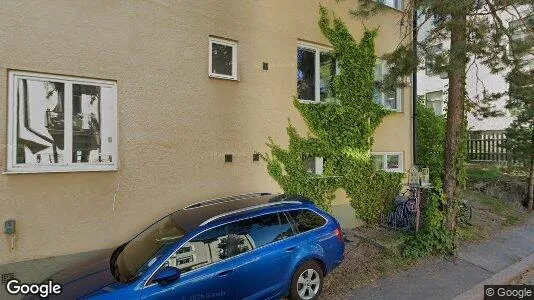 Lägenheter till salu i Södermalm - Bild från Google Street View