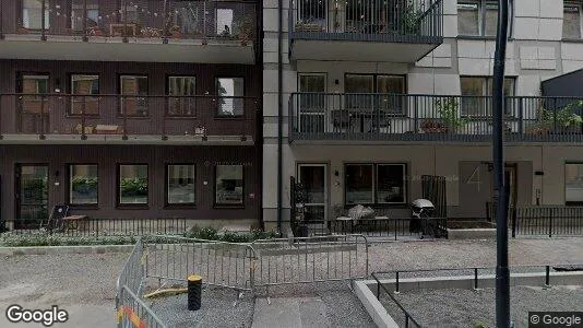 Bostadsrätter till salu i Uppsala - Bild från Google Street View