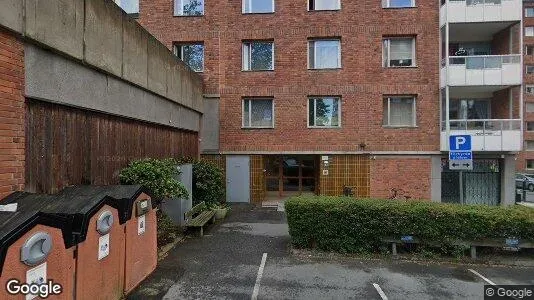 Lägenheter att hyra i Huddinge - Bild från Google Street View