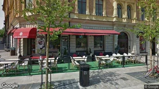 Lägenheter att hyra i Södertälje - Bild från Google Street View