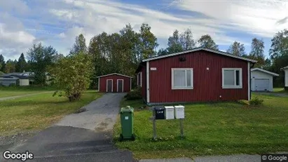 Lägenheter att hyra i Storuman - Bild från Google Street View