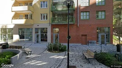 Bostadsrätter till salu i Solna - Bild från Google Street View