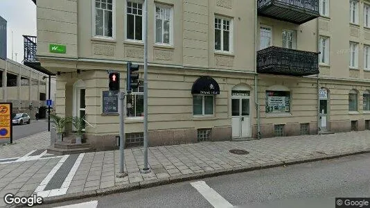 Lägenheter att hyra i Trollhättan - Bild från Google Street View