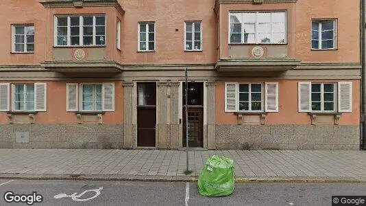 Lägenheter till salu i Östermalm - Bild från Google Street View