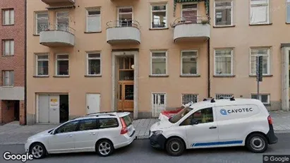Lägenheter till salu i Kungsholmen - Bild från Google Street View