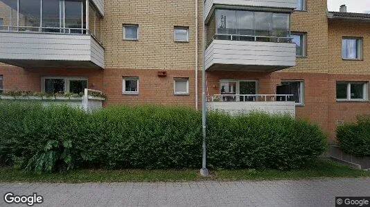 Lägenheter till salu i Huddinge - Bild från Google Street View