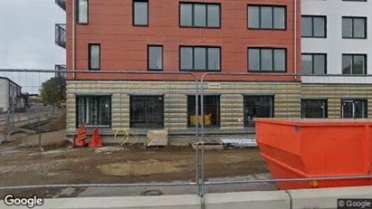 Lägenheter att hyra i Halmstad - Bild från Google Street View