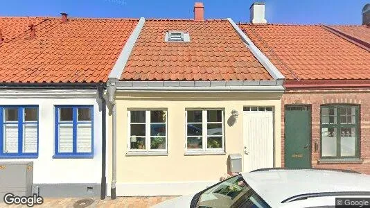 Lägenheter att hyra i Landskrona - Bild från Google Street View