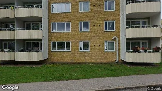 Lägenheter att hyra i Olofström - Bild från Google Street View