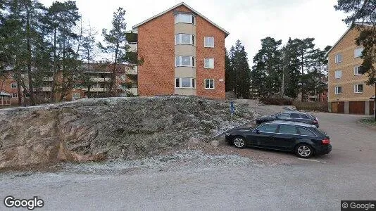 Lägenheter att hyra i Hallstahammar - Bild från Google Street View
