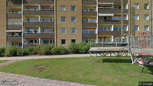 Lägenheter att hyra i Husie - Bild från Google Street View