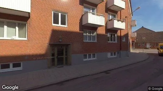 Lägenheter till salu i Landskrona - Bild från Google Street View