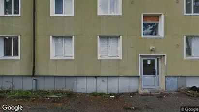 Lägenheter att hyra i Fagersta - Bild från Google Street View
