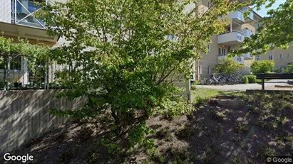 Bostadsrätter till salu i Hammarbyhamnen - Bild från Google Street View