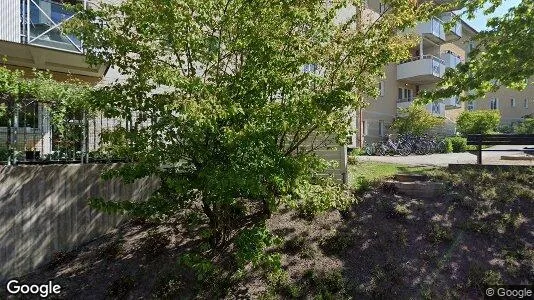 Bostadsrätter till salu i Hammarbyhamnen - Bild från Google Street View