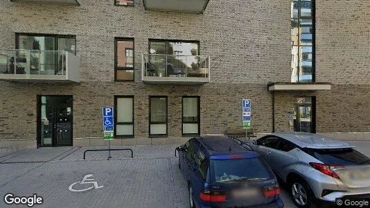 Bostadsrätter till salu i Solna - Bild från Google Street View