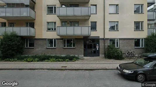 Lägenheter till salu i Uppsala - Bild från Google Street View