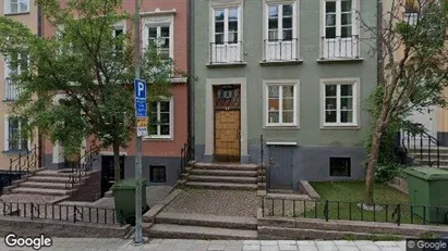 Lägenheter till salu i Östermalm - Bild från Google Street View