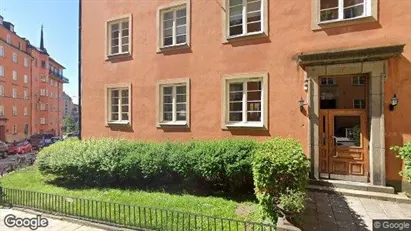 Bostadsrätter till salu i Vasastan - Bild från Google Street View