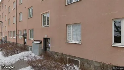 Bostadsrätter till salu i Kungsholmen - Bild från Google Street View
