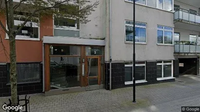 Bostadsrätter till salu i Halmstad - Bild från Google Street View