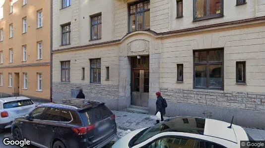 Bostadsrätter till salu i Kungsholmen - Bild från Google Street View