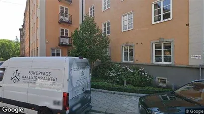 Lägenheter till salu i Östermalm - Bild från Google Street View