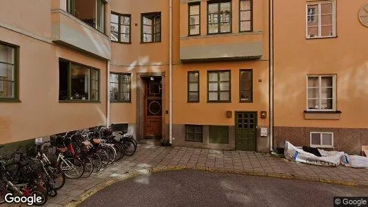 Bostadsrätter till salu i Kungsholmen - Bild från Google Street View