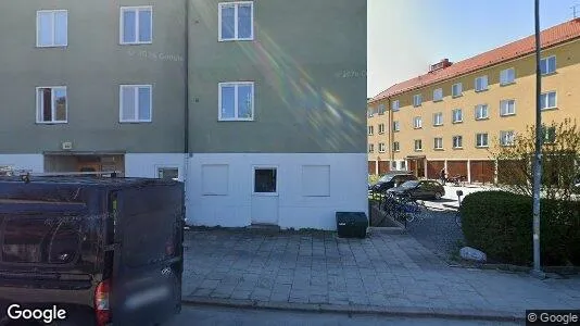 Bostadsrätter till salu i Solna - Bild från Google Street View