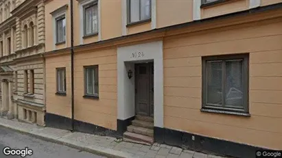 Lägenheter till salu i Södermalm - Bild från Google Street View