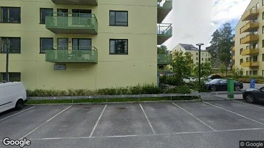Lägenheter att hyra i Huddinge - Bild från Google Street View