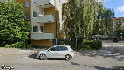 Bostadsrätter till salu i Hammarbyhamnen - Bild från Google Street View